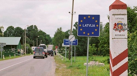 Латвия вводит электронное анкетирование для всех въезжающих в страну