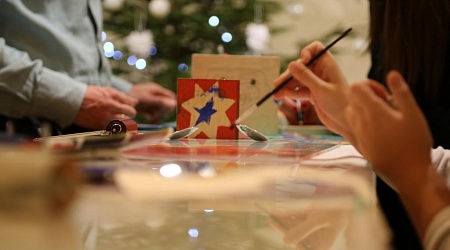 Рождественская творческая мастерская для детей
